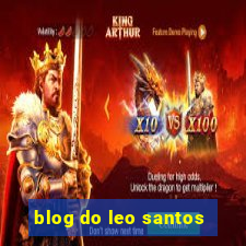 blog do leo santos